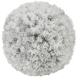 Europalms Pinienkugel, beflockt, 30cm