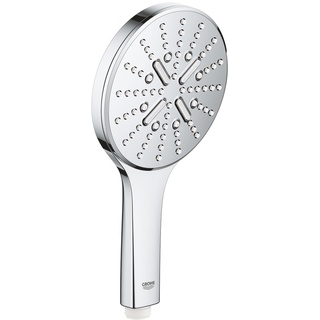 Grohe Rainshower SmartActive 130 Handbrause 3 Strahlarten chrom