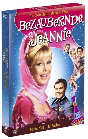 Bezaubernde Jeannie - Die komplette Season One (4 DVDs) (Neu differenzbesteuert)