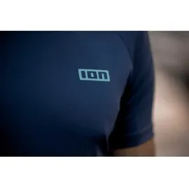 ION Rashguard Kurzarm Blau XL