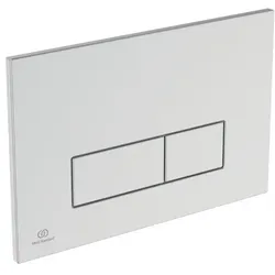 Ideal Standard Betätigungsplatte Kunststoff weiß R0121AC
