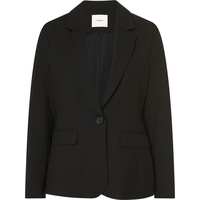 s.Oliver BLACK LABEL Blazer mit Knopfverschluss, BLACK 40