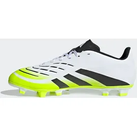 adidas Predator CLUB FG/MG Nockenschuhe, weiß, Größe 48 - 48