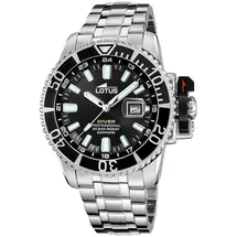 Lotus DIVER Edelstahl 42 mm 18938/4