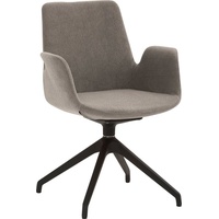 Mayer Sitzmöbel Bürostuhl »Sessel myHELIOS«, Polyester-Feinstruktur weich, grau