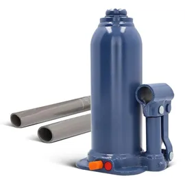 CARTREND Wagenheber Metall 185-360 mm blau