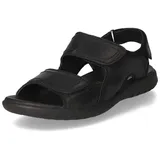 SIOUX Sandalen Schwarz 41