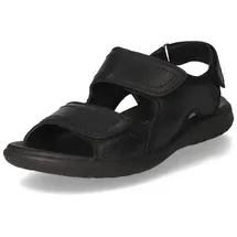 SIOUX Sandalen Schwarz 41
