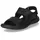 SIOUX Sandalen Schwarz 41