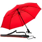 Euroschirm Birdiepal Outdoor Regenschirm (Größe One Size, rot)