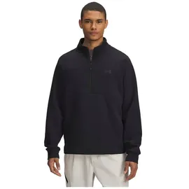 Under Armour Unstoppable Fleece Halbreißverschluss schwarz 3XL