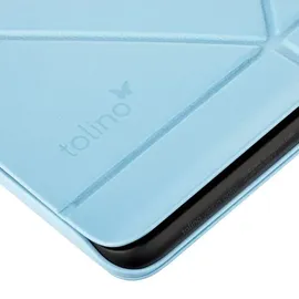 Tolino vision color - Origami Falttasche - Dusk Blue