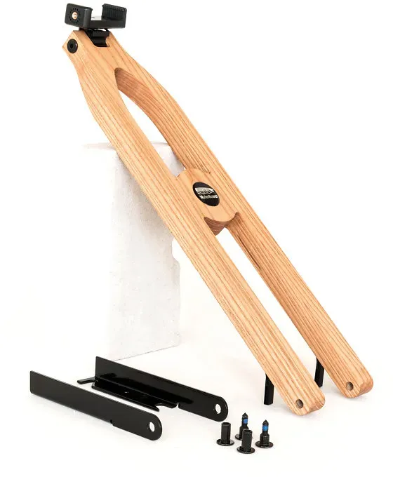 WaterRower Smartphone / Tablet- Halterung Eiche