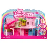 BARBIE Mini Barbieland Mini-Puppenhaus Traumhaus mit Überraschungs-Minipuppe zufälliges Modell