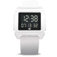Adidas Unisex – Erwachsene Digital Quarz Uhr mit Kunststoff Armband Z15-100-00