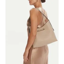 GUESS Lefia Schultertasche 33 cm - Beige