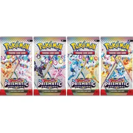 Pokémon Prismatic Evolutions Binder Collection