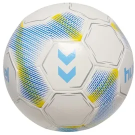 hummel hmlPRECISION Light 350g Leicht-Fußball 9128 white/blue/yellow 5