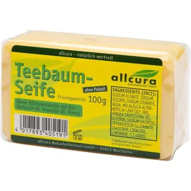 Allcura Teebaum Seife