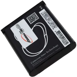 Powery Akku für Kopfhörer steelseries Arctis Nova Pro, 61527 - Schwarz