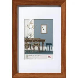 walther + design Fiorito Holz Bilderrahmen eiche dunkel 50x70 cm 1 St.