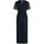 Betty & Co Damen Jumpsuit mit Plissee 34, Dunkelblau - 34W