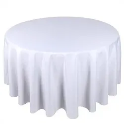 Tischdecke Weiß 220 x 220 cm - LTITEX