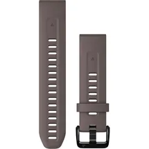 Garmin Quickfit 20 mm Silikonarmband Braun TU