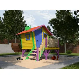 Weka Abenteuerspielhaus Lotti natur 815.1220.00.00