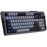 Cooler Master MK770, Space Gray, LEDs RGB, hot-swap, Kailh Box V2 RED, USB/Bluetooth, DE (MK-770-GKKR1-DE)