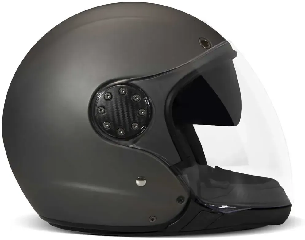 Dmd A.s.r Klapphelm - Matt Grey - M