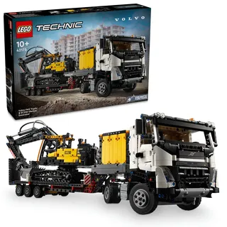 LEGO Technic Volvo FMX LKW mit EC230 Electric Raupenbagger