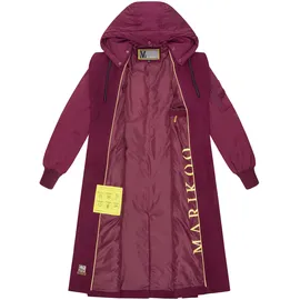 Marikoo Wickelmantel Damen Rot M