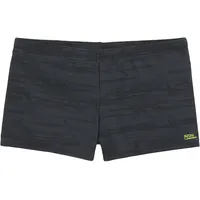 Bruno Banani Badehose Boxer schwarz/grau 4