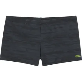 Bruno Banani Badehose Boxer schwarz/grau 4