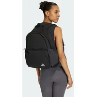 Adidas ESSENTIALS BACK TO SCHOOL Top Rucksack Schwarz/Silber