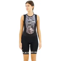 Ale Strada damen shorts schwarz weis - L