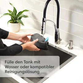 IROBOT Roomba Combo i8+ Schwarz