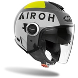 Airoh Helmet Helios Up Grey Matt