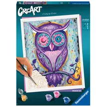 Ravensburger 28990 - CreArt, Malen nach Zahlen Dreaming Owl, Eule
