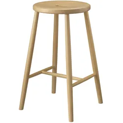 FDB Møbler J27C Barhocker, höhe 65 cm, buche natur