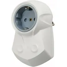 EHMANN Mehrfachsteckdose 0463x0000 Weiß