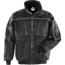 Fristads Winter Pilotenjacke 464 PP 100498 - schwarz - M
