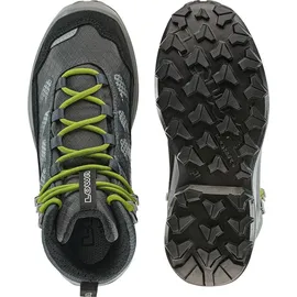 Lowa Maddox Pro GTX Mid Kinder Schwarz/Limone 31