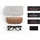 Meta Wayfarer RW4006 50 mm Shiny Black / Clear