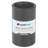 Cellfast 5901828850882 Rasenkante, glatt, Kunststoff, Graphit, 25 cm x 9 m