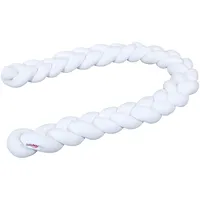 babybay Nestchenschlange 200 cm, Weiß