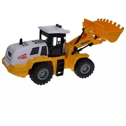 Bulldozer mit Geräusch und Lichtern