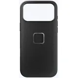 Peak Design iPhone 17 Pro Max Hülle schwarz