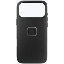 Peak Design iPhone 17 Pro Max Hülle schwarz